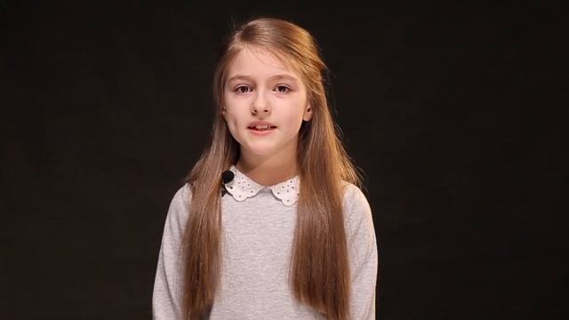 Визитка, Ани Мартынец, 8 лет. смотреть онлайн