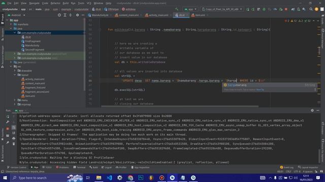 TUTORIAL SQLITE CRUD KOTLIN PART 1 || TAMBAH DATA смотреть онлайн