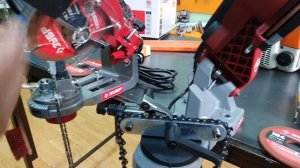 Заточные станки ЗУБР СЦ-300 и СЦ-200 - обзор.