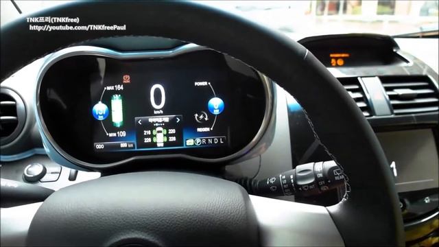 2014 Chevrolet Spark EV Urban Experience ( vs Kia Ray EV) смотреть онлайн