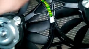 Установка Нива вентиляторов Газель бизнес  Умз 4216