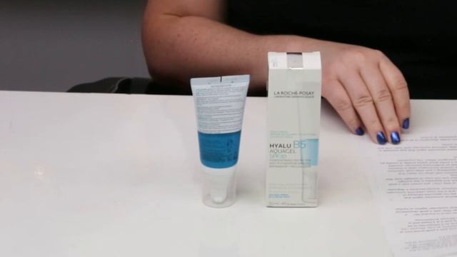 La Roche Posay Suncare Hyalu B5 Aqua Gel Sunscreen SPF 30 Review and How to Use смотреть онлайн