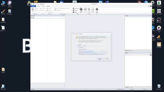 How to Install the Spriter Plug-in into Construct 2 смотреть онлайн