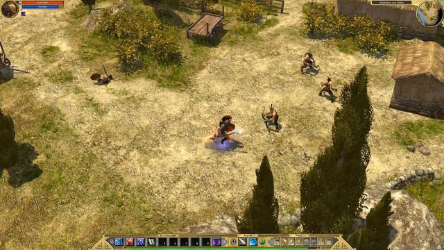 TITAN QUEST #001 - Es wird episch | Let's Play [ Deutsch | Episch | Haruspex ] смотреть онлайн