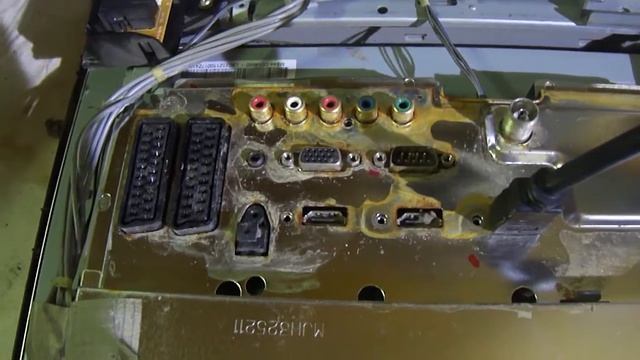 проверка телевизора LG-26LB75 со свалки. смотреть онлайн