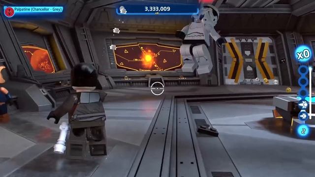 How Starkiller reacts when meeting Vader in LEGO Star Wars смотреть онлайн