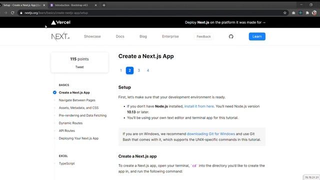 Criando aplicação com React + Next.js + Net Core + CQRS + MongoDB - Parte 1 смотреть онлайн