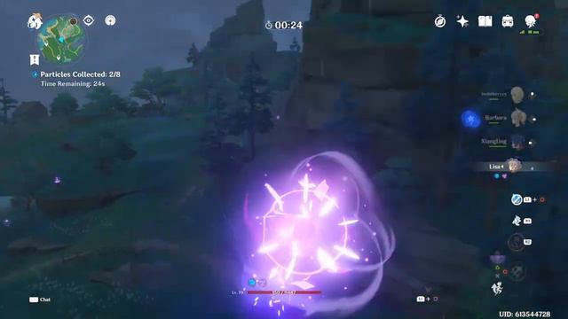 Collect 8 Electro Particles within 40 seconds смотреть онлайн