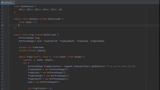 Java Game: Frogger смотреть онлайн