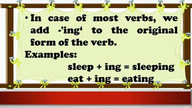 English Grammar - Present Continuous Tense смотреть онлайн