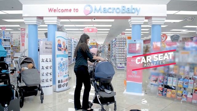 SILVER CROSS JET Demo Video | How to open and close Stroller | features | Macrobaby смотреть онлайн