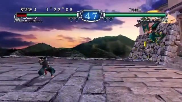 SoulCalibur II HD Online (Xbox Live Arcade) Arcade as Mitsurugi смотреть онлайн