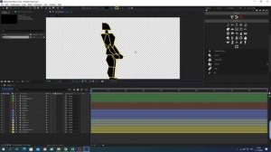 Простой 2д Риг из шейпов в DUIK