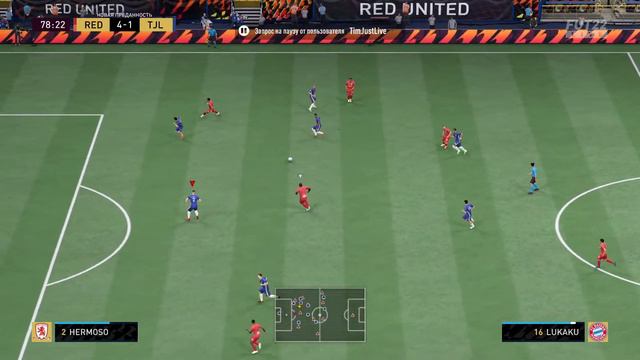 FIFA 22 Играем в FUT 22