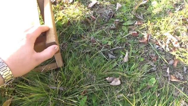 Шезлонг из массива дерева смотреть онлайн