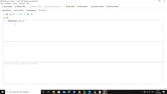 How Creating tables in SQL (SQLite) смотреть онлайн
