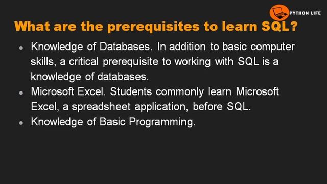 Prerequisites to learn SQL | SQL in Telugu | Oracle SQL | Must Know Before Learning SQL смотреть онлайн