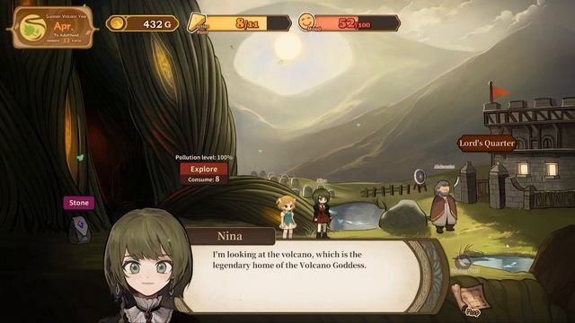Let's Play Volcano Princess Part 4 What is Love? смотреть онлайн