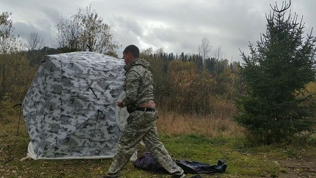 Рыбалка на Верхней Терси. Ловля хариуса...5-6 октября 2019г. смотреть онлайн