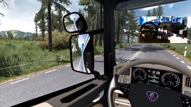 4K|ETS2| R620 OPEN PIPE 🇵🇱 POMEZANIA 🇵🇱 PNG/RESHADE смотреть онлайн