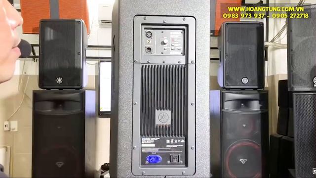 Yamaha DSR-115 // Loa Thùng Gỗ Bass 40 Liền Công Suất 1500W Cực VIP смотреть онлайн