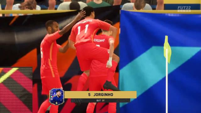 Lt Bibs fifa 22 jorginho coup franc v269 смотреть онлайн