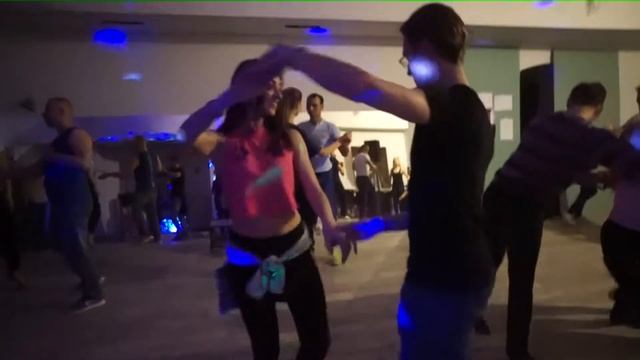 Sergey Bokhin and Elena Balasanova. Bachata in "Afro fusion". November 2018. Russia, Moscow. смотреть онлайн