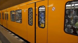 U-Bahn Berlin - U-Bahnhof Rehberge U6
