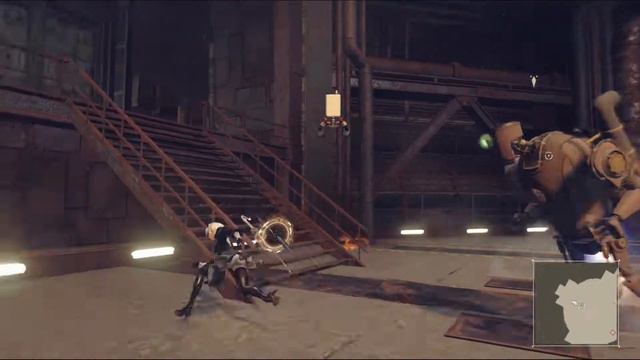 Nier: Automata | #10 | Machine Religion?