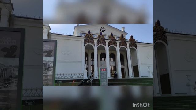 Зеленое кольцо Москвы 6 км: Окружная- Ботанический сад+ Олимпиада "Музеи, парки, усадьбы" по ВДНХ смотреть онлайн