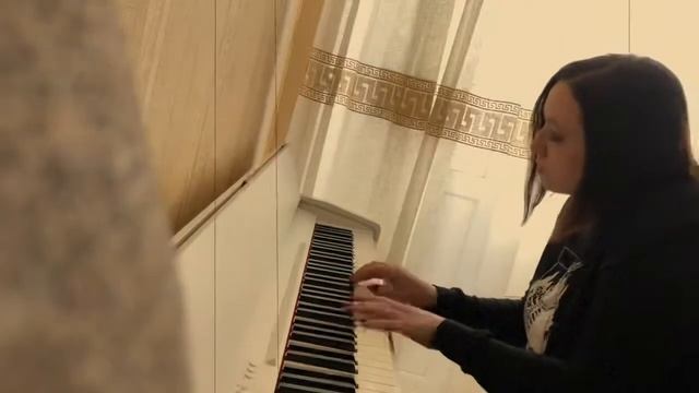 Агата Кристи - На дне (pianocover)