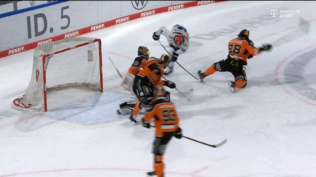 Grizzlys Wolfsburg - ERC Ingolstadt | PENNY DEL | MAGENTA SPORT смотреть онлайн