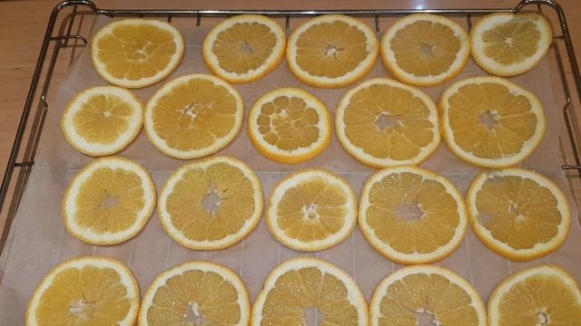 Чипсы из апельсина