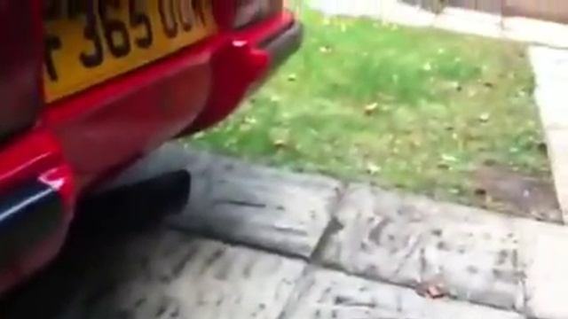 TVR Exhaust Flames смотреть онлайн