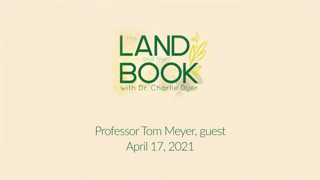 Prof. Meyer and Moody Radio's "The Land and the Book" talk about archaeology and the Tabernacle смотреть онлайн