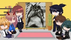 Chainsaw Man React to Monster Association & Garou