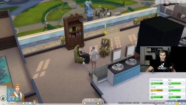 Вернулся в Универ The Sims 4 | DGD Rus смотреть онлайн