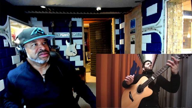 “The Prodigy" on an Acoustic Guitar Luca Stricagnoli (Fingerstyle Guitar) - Producer Reaction смотреть онлайн