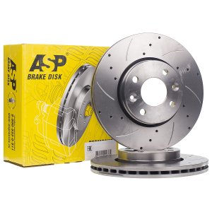 Лада Веста NG 2023 Установка перфорированных дисков и колодок МАВИКО