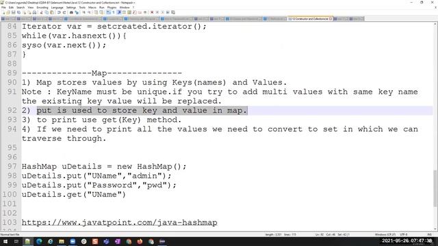 14 Collections Set Map Access Specifiers Intro смотреть онлайн