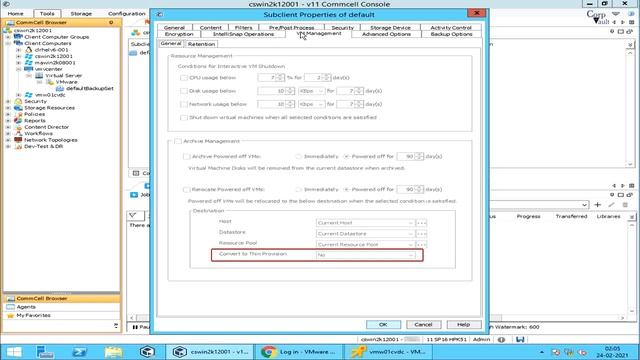 #Commvault - #VMware #vCenter Backup Configuration (Part 03) For Beginners смотреть онлайн