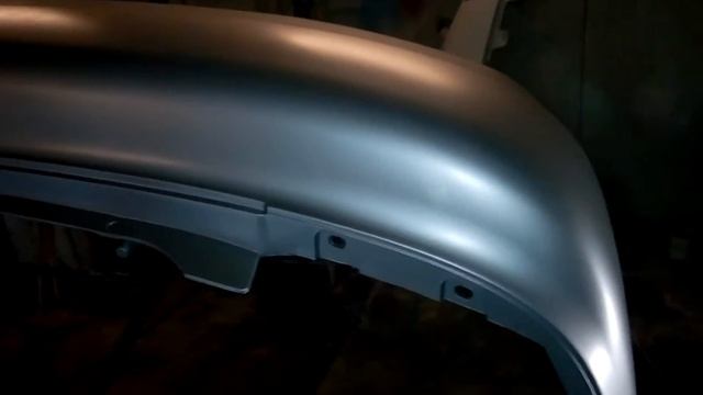 Влаго отделитель в действии.Покраска серебро. смотреть онлайн