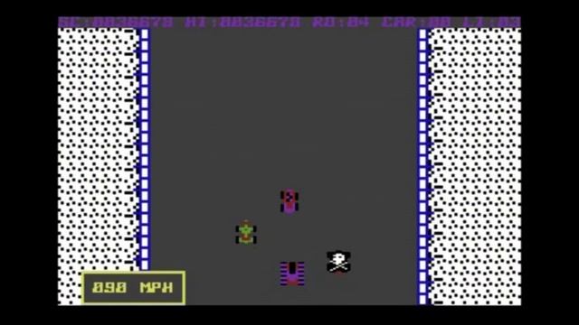 C64-Longplay - Burning Rubbers (720p) смотреть онлайн