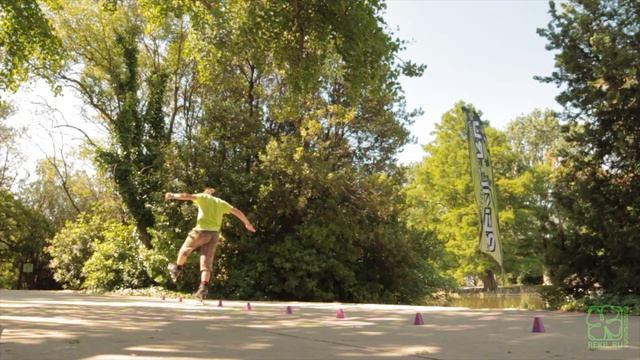 ONE WHEEL SPIN'n'MOVE (pack 8.3) Вращение с движением на одном колесе. РОЛЛЕР-ШКОЛА REKIL.RU смотреть онлайн