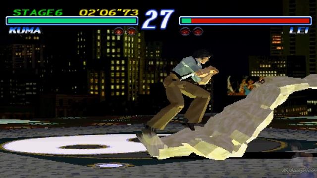 [TAS] Tekken 2 - Kuma смотреть онлайн