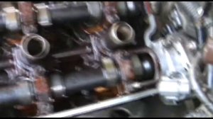 Установка распредвалов и меток ГРМ на Suzuki Escudo, двигатель H20A