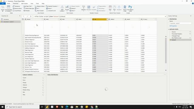 PyCaret in Power BI смотреть онлайн