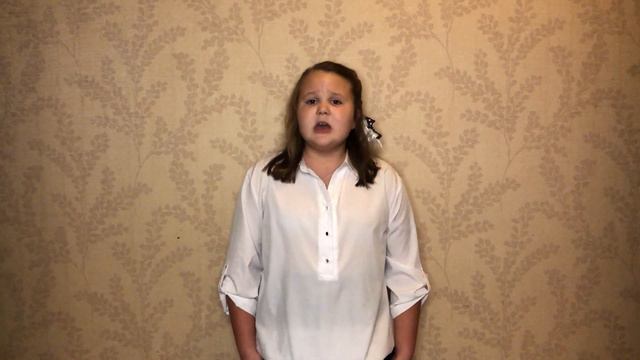 Баркова Полина, 9 лет. "Разбуди меня завтра рано" смотреть онлайн