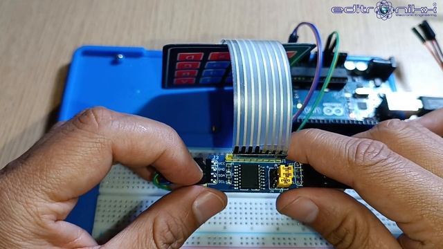 ✅ Teclado y LCD por I2C usando solo 4 cables con Arduino más tarjeta de expansión PCF8574 смотреть онлайн