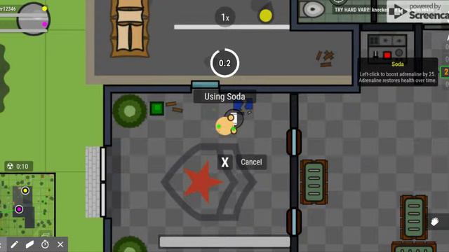 surviv.io - 2d battle royale game смотреть онлайн